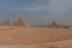Pyramids at Ghiza