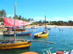 vilancoulos harbor - courtesy Indigo Bay Resort
