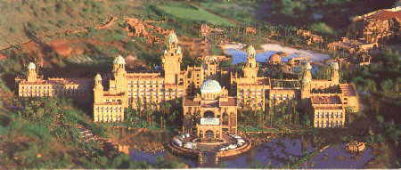 The Palace of the Lost City