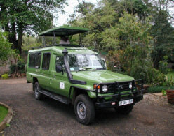 FWD Toyota Safari Cruiser